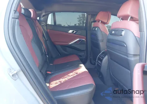 2024 BMW X6 M60I из США, поврежденный, VIN 5UX43EX09R9T93662